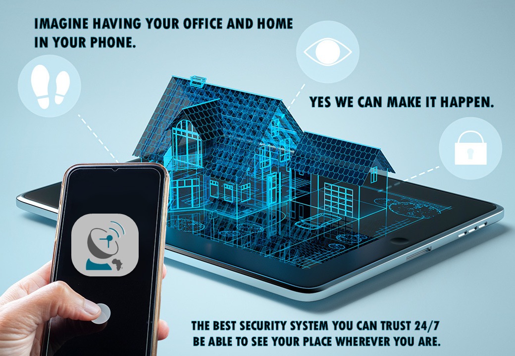 Secure your home and business.